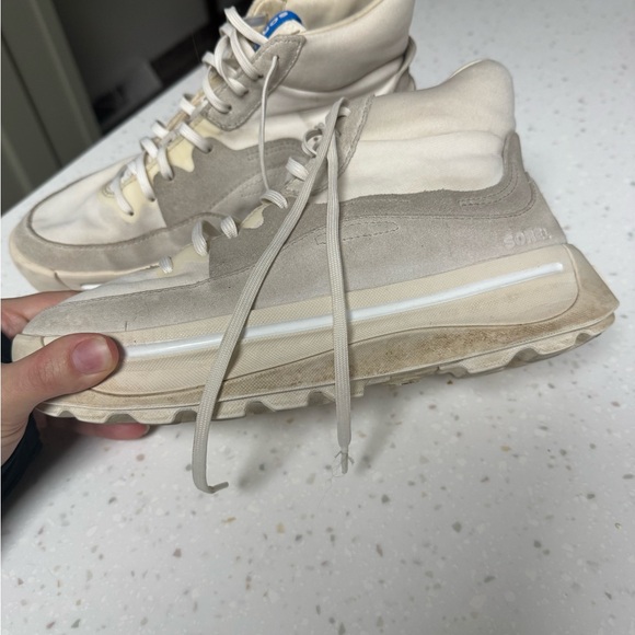 Sorel Women's Out N' About 503 Mid Sneaker Boots - Picture 5 of 9